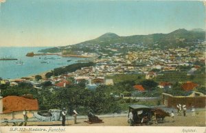 Portugal Madeira Funchal lot of 3 vintage postcards