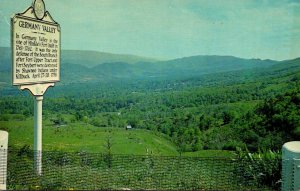 West Virginia Germany Valley Site Of Hinkle's Fort 1967