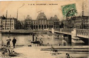 CPA Le HAVRE-La Bourse (347926)