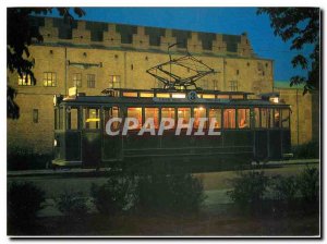 Postcard Modern Streetcar Malmo