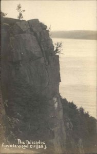 Palisades Englewood Cliffs New Jersey NJ c1910 Real Photo Postcard