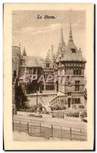 Belgie Belgium Antwerp Postcard The Old steen