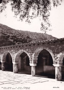 Daphni The Kells Monastery Greek Bridge Old Real Photo Postcard