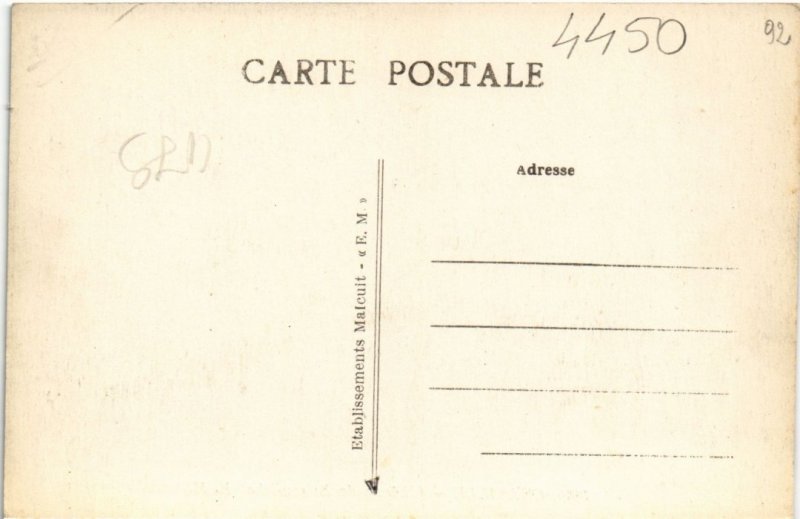 CPA Chaville - L'Etang de Brisemiche (987080)