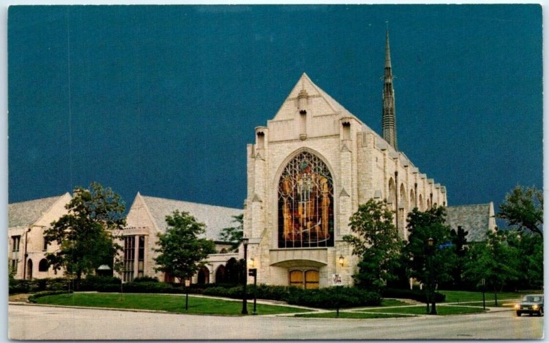 M-91342 Alice Millar Chapel Northwestern University Evanston Illinois