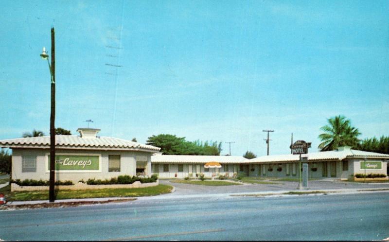 Florida Dania Dan Cavey's Motel 1954