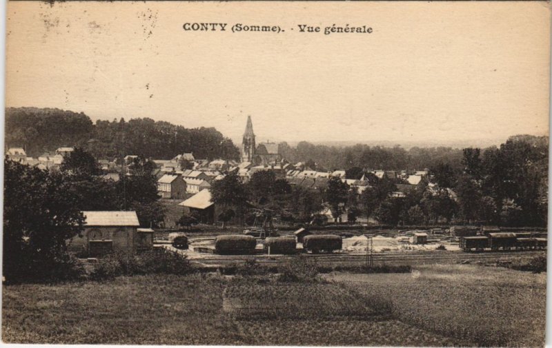 CPA CONTY - Vue générale (121419)