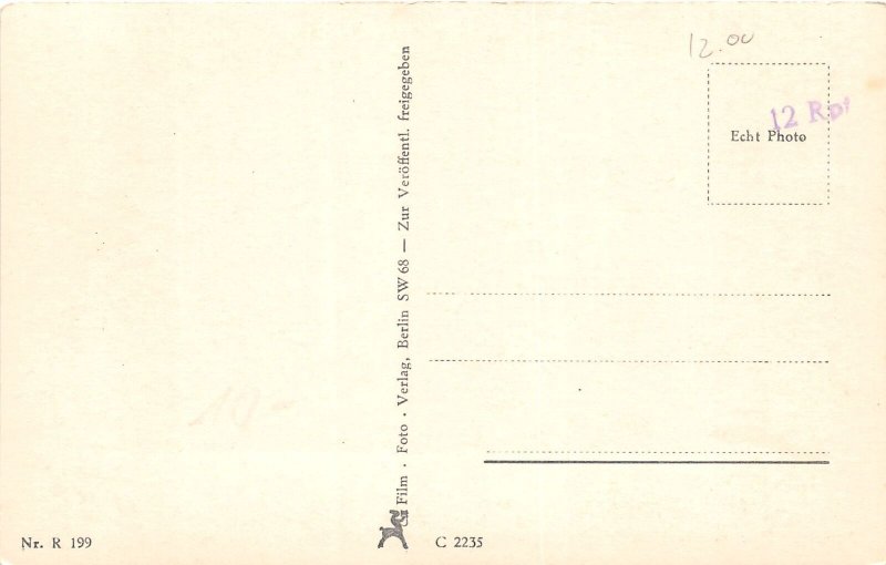 J70/ Aviation RPPC Postcard c1940 Germany Float He115 Airplane 432