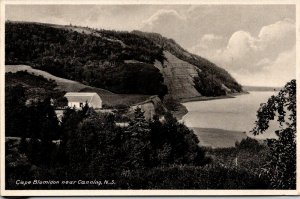 VINTAGE POSTCARD CAPE BLOMIDON NEAR CANNING NOVA SCOTIA CANADA c. 1930s