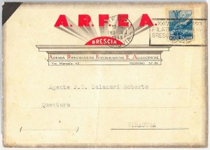 41030 Photography - Vintage Postcard - BRESCIA - ADVERTISING: ARFEA 1949-