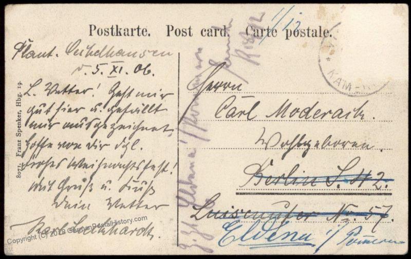 Germany 1906 VICTORIA Kamerun PPC  Plantation Beer Hall 85089