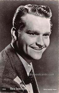 Red Skelton Movie Star Actor Actress Film Star Unused 