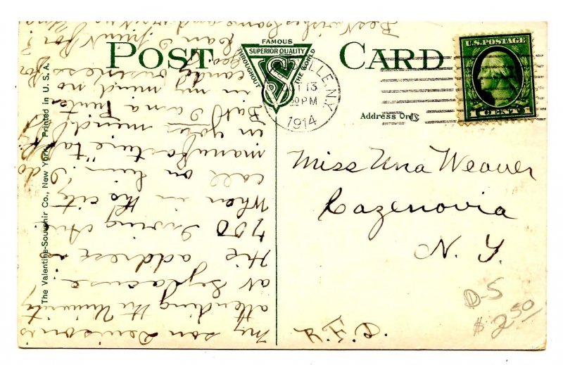 NY -  Gloversville. Soldiers' Monument