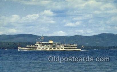 Mount Washington Ferry Boats, Ship Unused 