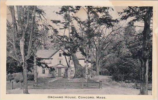 Massachusetts Concord Orchard House