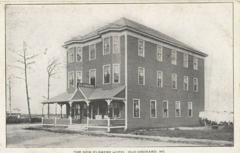 OLD ORCHARD, Maine, 1900-10s; New Elsmere Hotel