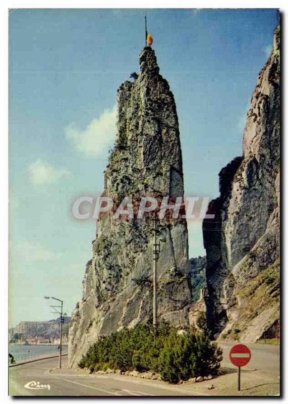 Carte Postale Moderne Dinant The Bayard Rock