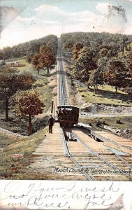 Switchback Mauch Chunk, Pennsylvania, USA 1906 