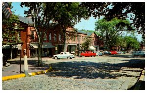 Massachusetts  Nantucket's Cobbled-Stone Main Street