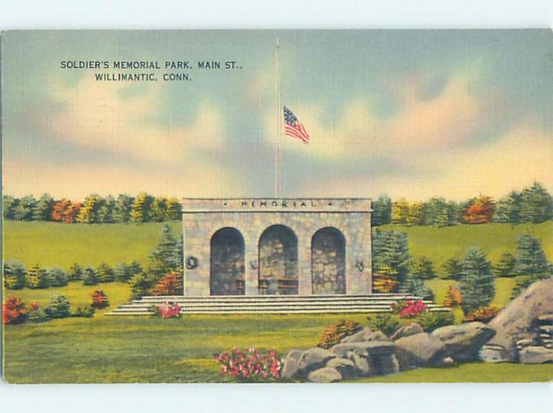 Linen PARK SCENE Willimantic In Windham - Near Hartfield Connecticut CT H3077