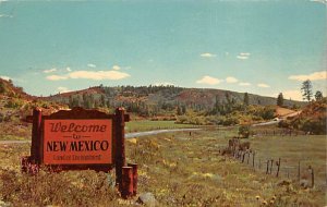 Welcome to New Mexico Greetings From, New Mexico NM s 