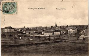 CPA PARAY-le-MONIAL Vue générale (616295)