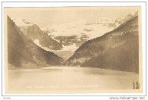 RP, Lake Louise & Victoria Glacier, Lake Louise, Alberta, Canada, 1920-1940s ...