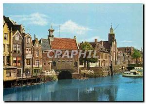 Postcard Modern Aelbrechtskolk Rotterdam Delfshaven