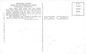 Churchill Downs Home of KY Derby Louisville KY