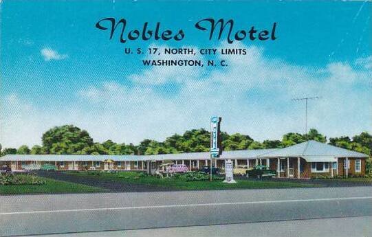 North Carolina Washigton Nobles Motel