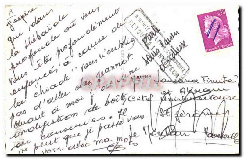 Old Postcard SNPF drunks