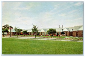 c1950's Boulevard Motel Capitol Blvd. US 20 30 Boise Idaho ID Vintage Postcard