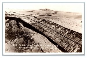 RPPC Old Plank Road Crossing Sand Dunes Route 80 Imperial County California