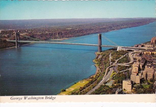 New York City The George Washington Bridge