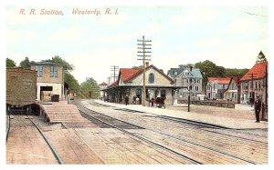 Rhode Island Westerly Railroad Station