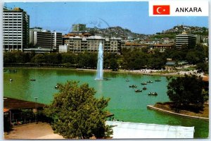 Postcard - Gençlik Parkı - Ankara, Turkey