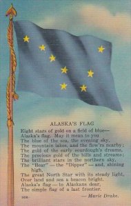 Alaska The Alaskan Flag