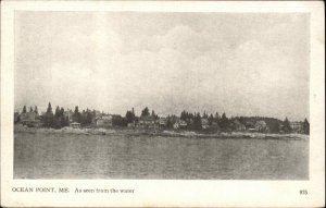 Ocean Point Maine ME Water View 1900s-10s Postcard