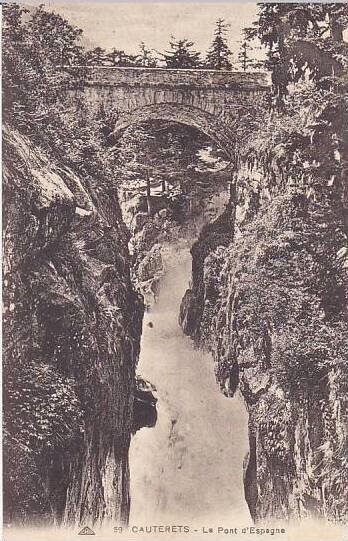 France Cauterets Le Pont d'Espagne