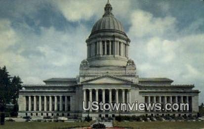 State Captiol Building - Olympia, Washington