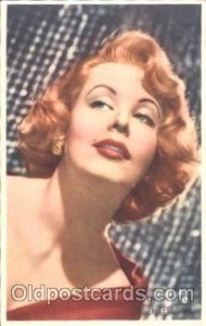 Arlene Dahl Trade Card Actor, Actress, Movie Star Unused 