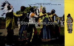 Cherokee Indian Dance - North Carolina NC  