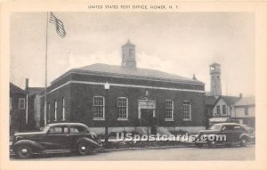 United States Post Office - Homer, New York NY  