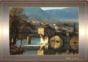 B49812 Millau Le Tarn et vieux Moulin old mill   france