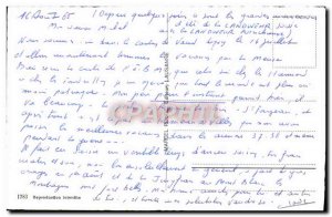 Postcard Modern Lake Neuchatel