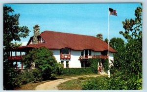 LANCASTER, New Hampshire NH ~ Mansion MOUNT PROSPECT STATE PARK c1960s Postcard