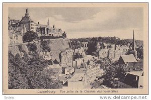 Luxembourg , 00-10s Vue prise de la Caserne des Volontalres