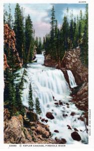 YELLOWSTONE NATIONAL PARK Haynes Linen Series. 23443.