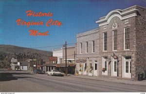 VIRGINIA CITY , Montana ; 1950-60s ; Main Street