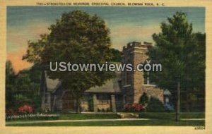 Stringfellow Episcopal Church - Blowing Rock, North Carolina NC Postcard